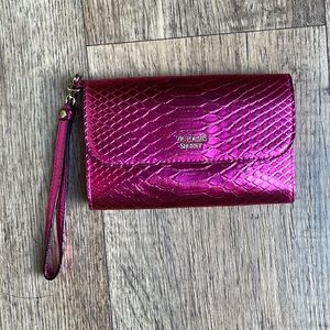 BRAND NEW Victorias Secret Phone Wallet/Wristlet